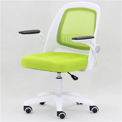 Vista 14 de Office Desk Computer Gaming Ergonomic Chair with Lumbar Back Support Adjustable Height Swivel Wheels Flip-up Arms Mesh Chair for Home Office