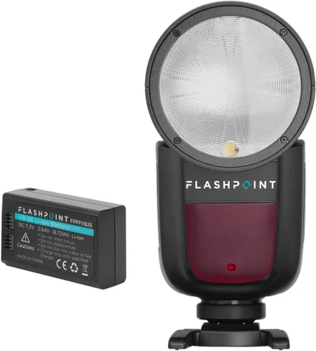 Vista 3 de Sony Alpha a7R IV Full Frame Mirrorless Intercambiable Lens Cuerpo de cámara digital (V2) Paquete con Flashpoint Zoom Li-on X R2 TTL en cámara