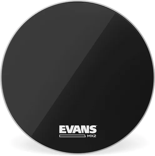 Vista 5 de Evans MX2 - Cabezal de bombo de marcha negra, 16 pulgadas