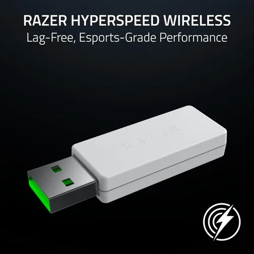 Vista 8 de Razer Raiju V3 Pro Wireless Controller: Officially licensed for PlayStation, PS5, PC - Lag-free Esports Grade Performance - 6 Remappable Buttons