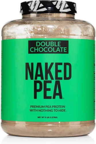 Vista 14 de NAKED Pea - Proteína de Doble Chocolate de Granjas de EE. UU. y Canadá, Cacao Orgánico, Azúcar de Coco Orgánico - Sin OMG, Sin Soja y Sin Gluten