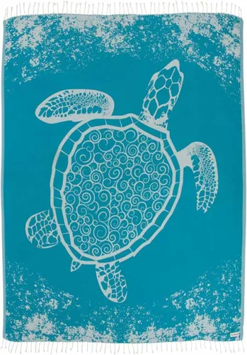 Vista 24 de Sand Cloud Toalla de Playa Turca Grande - Sin Arena - 100% Hilo de Algodón Turco Orgánico - Toalla de Secado Rápido para Playa, Pícnic, Manta o Baño