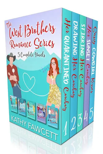 The West Brothers Romance Series 5 Complete Small Town Romance Novels (A West Brothers Romance Book 7)