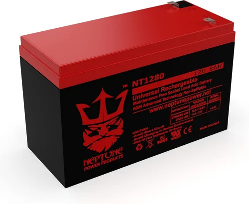 Batería de actualización comercial de marca para Wildgame Innovations tm. 12 voltios 8ah eDRENALINE batería recargable estilo pestaña