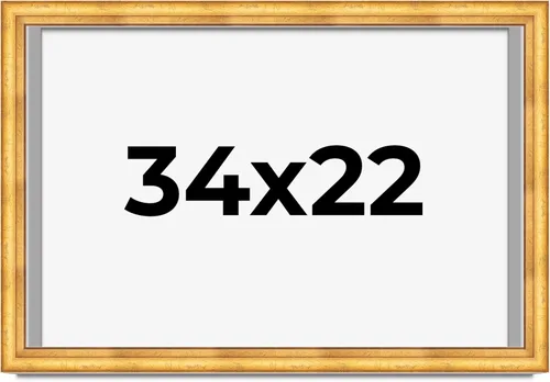 Vista 49 de Caja de sombra de 5 x 5 pulgadas, marco de exhibición biselado de hoja dorada Madera maciza 1.75 pulgadas de profundidad 1.75 pulgadas