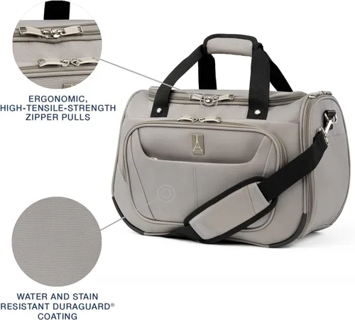 Vista 60 de Travelpro Maxlite 5 Softside - Bolsa de viaje ligera para debajo del asiento, bolsa de fin de semana durante la noche