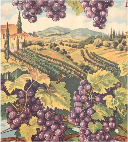 Vista 30 de ALAZA Spring Waterfall Forest Dishwasher Magnet Cover Magnetic Refrigerator Magnet Cover Fridge Sticker Home Kitchen Decor,23 x 26 inch