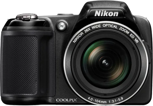 Nikon COOLPIX L810 cámara digital de 161 megapixeles con aumento x26 lentes de vidrio NIKKOR ED y LCD de 3 pulgadas