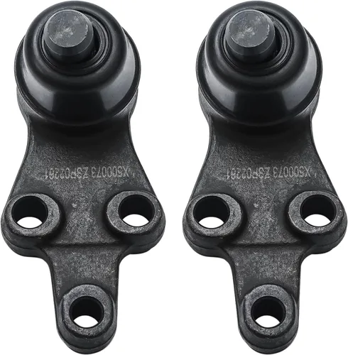 Vista 62 de Detroit Axle - Par (2) rótulas delanteras inferiores para Mitsubishi Montero 1992-2000 - [1997-2004 Montero Sport]