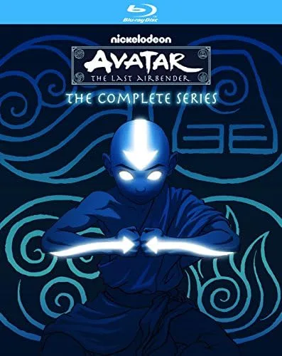 Avatar - The Last Airbender The Complete Series Blu-ray (Packaging May Vary)