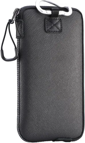 Vista 11 de Funda de neopreno OneJoy para teléfono, funda protectora ligera para celular con gran abertura de cremallera, bolsillo interior, aislante térmico