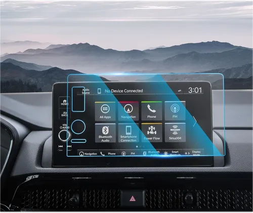 Vista 7 de CDEFG Protector de pantalla para GMC Canyon 2024 2025 2026, vidrio templado mate antirreflejo de 11.3 pulgadas, accesorios para pantalla táctil