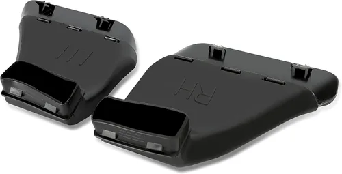 Vista 4 de Kojem Par de ventilación de capó compatible con Dodge Challenger R/T SRT 2008-2014 repuesto para 55399338AB 55399339AB izquierda y derecha