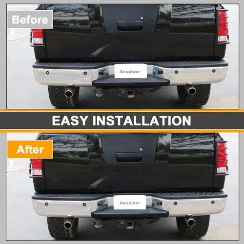 Vista 4 de Luces LED de matrícula compatibles con Frontier 2007-2019, para Titan/Xterra 2007-2015, Armada 2008-2015, para Equator 2009-2012 18 SMD 6500K luces