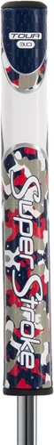 Vista 12 de SuperStroke Zenergy Tour Golf Putter Grip con tecnología SPYNE, nueva textura multizona y puerto técnico