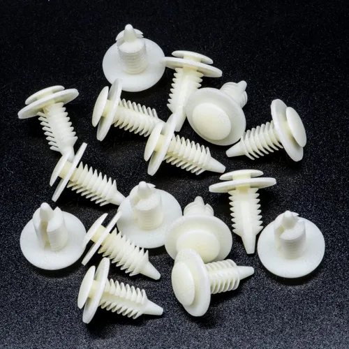 Rexka Clips de retención para panel de moldura de puerta, 15 Uds. 6503709 para Dodge Ram 1500 2500 3500 Pickup Chrysler de Yontao