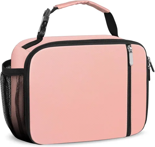 Vista 12 de esouler Lonchera Infantil Bolsa de Almuerzo Aislada para Niños y Niñas Lonchera Infantil Duradera para la Escuela con Soporte para Botella