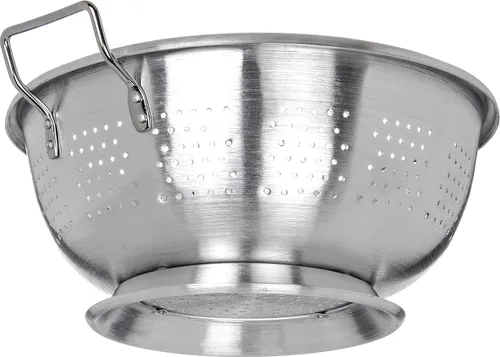 Vista 6 de Carlisle FoodService Products 60280 Dura-Ware - Colador comercial de peso estándar, 16 cuartos de galón, color plateado