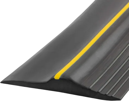 Vista 12 de Papillon Tira de sello inferior para puerta de garaje, umbral de goma EPDM resistente a la intemperie, se ajusta a todas las puertas estándar, fácil