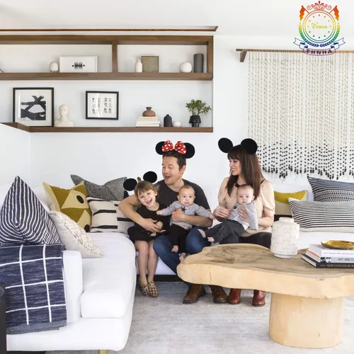 Vista 5 de Diadema con orejas para fiestas - Diadema de Mickey Mouse para fiesta de cumpleaños