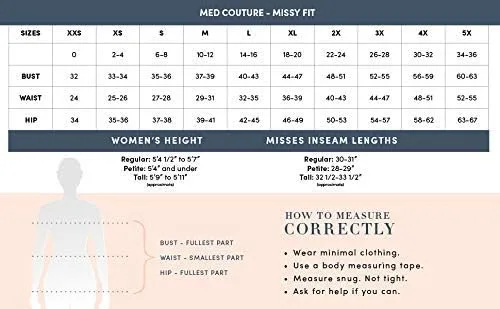 Vista 6 de Med Couture Touch - Pantalones deportivos de yoga para mujer