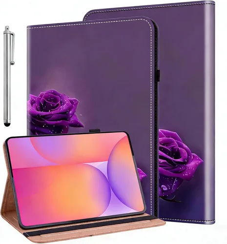 Vista 14 de ALILANG Case for Samsung Galaxy Tab S9 FE+ / S9 FE Plus 12.4-Inch Tablet, Lightweight Folio Shockproof Folding Stand Protector Cover for Galaxy Tab