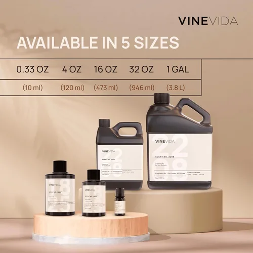 Vista 7 de VINEVIDA [0.33 onzas] A Thousand Wishes - Aceite de fragancia para fabricación de velas y fabricación de jabón, aromas de velas prémium para velas