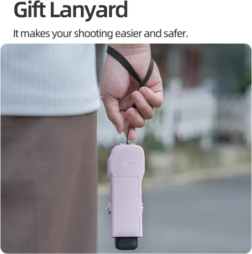 Vista 5 de Funda protectora para DJI Osmo Pocket 3, 5 ranuras SD Card CPL/ND filtro de almacenamiento, funciona con la cubierta original, cardán y protector