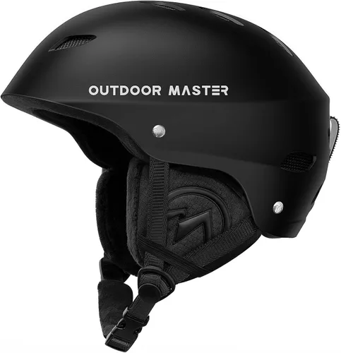 Vista 92 de OutdoorMaster Kelvin - Casco de esquí y snowboard para hombres, mujeres y jóvenes