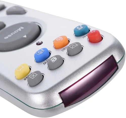 Vista 6 de Control remoto, USB portátil ratón teclado PC portátil control remoto con receptor infrarrojo