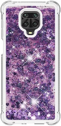Vista 48 de Funda de silicona transparente con purpurina para Xiaomi Redmi A1 Bling Liquid Clear Star Heart Silicone Bumper a prueba de golpes, funda