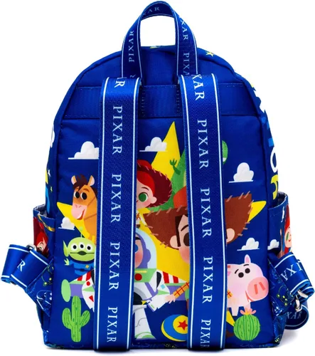 Vista 5 de Mochila de nailon de 13" Toy Story