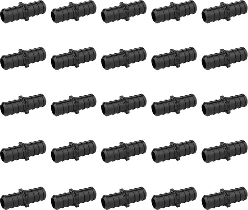 Vista 9 de EFIELD Poly PPSU - Juego de 5 conectores rectos de 1 x 1 pulgada para conexión de tubería Pex, ASTM 2159 (PPSU1807070-5PCS)