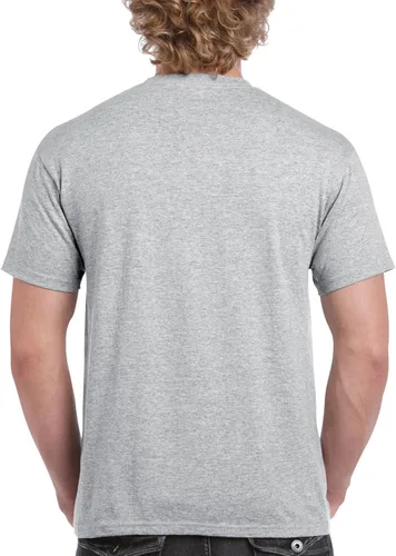 Vista 2 de Gildan Ultra Cotton, G2000 - Camiseta de algodón para hombre, paquete de varias