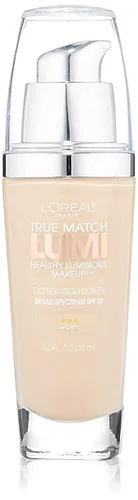 Vista 14 de L'Oreal True Match Lumi - Maquillaje luminoso saludable, pulidor natural [N3], 1 onza (paquete de 2)