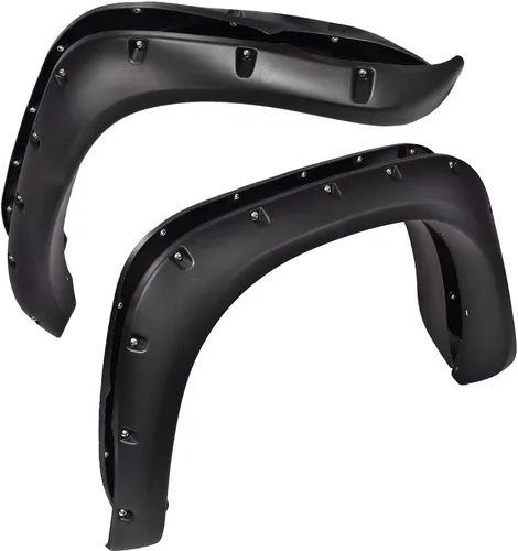 Vista 13 de CHEDA 4 guardabarros compatibles con Dodge Ram 1994 1995 1996 1997 1998 1999 2000 2001 Dodge Ram 1500/1994-2002 Dodge Ram 2500 3500 texturizado