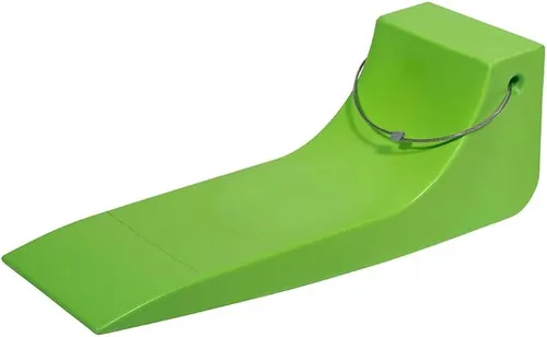 Vista 13 de Mytee Products Patines para neumáticos para camión de remolque, grúa, portaequipajes de retroceso de seguridad naranja