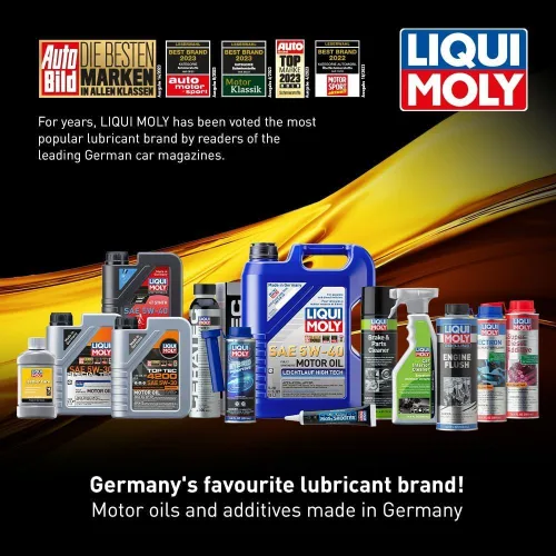 Vista 5 de Liquimoly 2011 5W-30 Top Tec 4200 Aceite de motor 5 L, paquete de 4