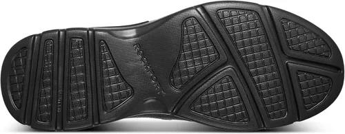 Vista 6 de Rockport Mocasines sin cordones Junction Point para hombre Negro