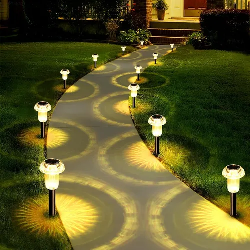Vista 15 de Priddop Luces solares de Navidad impermeables para exteriores, paquete de Varios