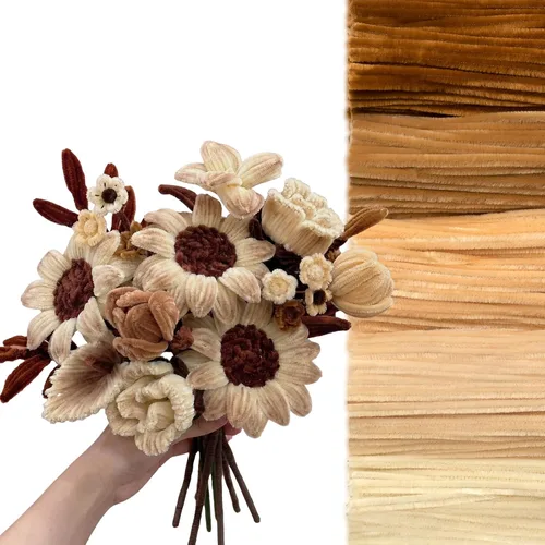 Vista 14 de Peryiter - Paquete de 500 limpiapipas para manualidades, macaron, 12 Macarrón