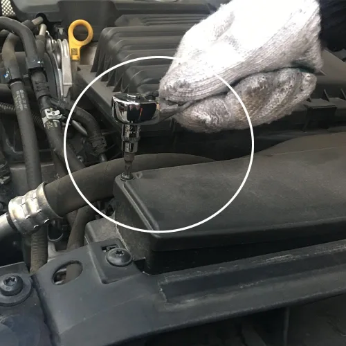 Vista 5 de Mainpoint Star Torx - Juego de llaves de vaso (13 piezas, T8 - T70 CRV, 1/2", 3/8", 1/4")