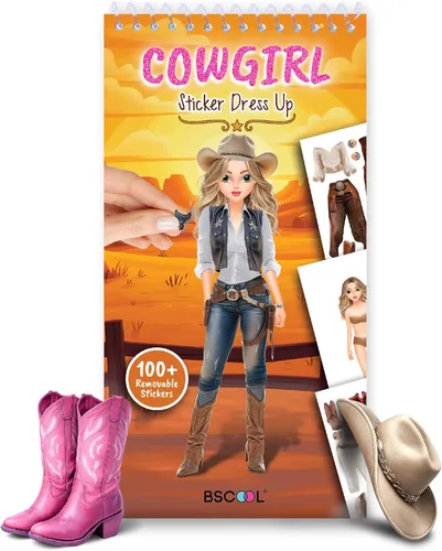 Vista 13 de BSCOOL Sticker Dress up K-Pop - Libro de actividades con calcomanías para niños. Aprende diseño de moda para niñas con pegatinas y guías para niños