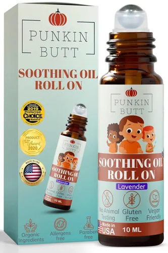 Vista 11 de Punkin Butt Aceite de oído para bebés Ajo orgánico, gordolobo, gotas de caléndula para los oídos seguros para bebés (1 oz)