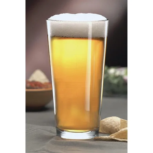 Vista 2 de Libbey Glassware 1639HT Restaurant Basics - Vaso mezclador, tratado térmicamente, 16 onzas (paquete de 24)
