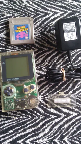 Game Boy Pocket - Clear