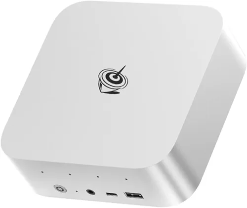 Vista 12 de Beelink Mini PC SEI11, Intel 10ª generación i5-11320H (hasta 4.5 GHz) 4C/8T, mini computadora de 16 GB DDR4 RAM 500 GB NVMe SSD, micro PC 4K a 60Hz