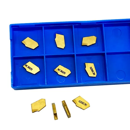 Vista 7 de GBJ 10 piezas SP200 GTN-2 ranurado de corte de insertos de carburo para SPB26-2 SPB32-2 Hoja ranurado herramienta de ranurado herramienta de placa