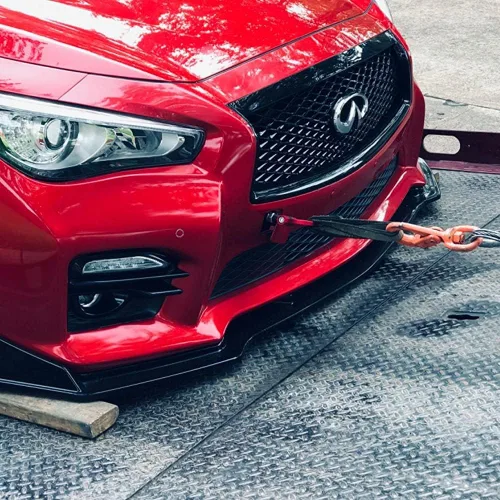 Vista 9 de Kit de gancho de remolque para parachoques delantero y trasero negro resistente para Subaru WRX y STI, Impreza, Scion FR-S