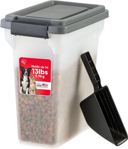 Vista 12 de Contenedor hermético para almacenamiento de alimentos Iris Premium, Bronceado, pequeño